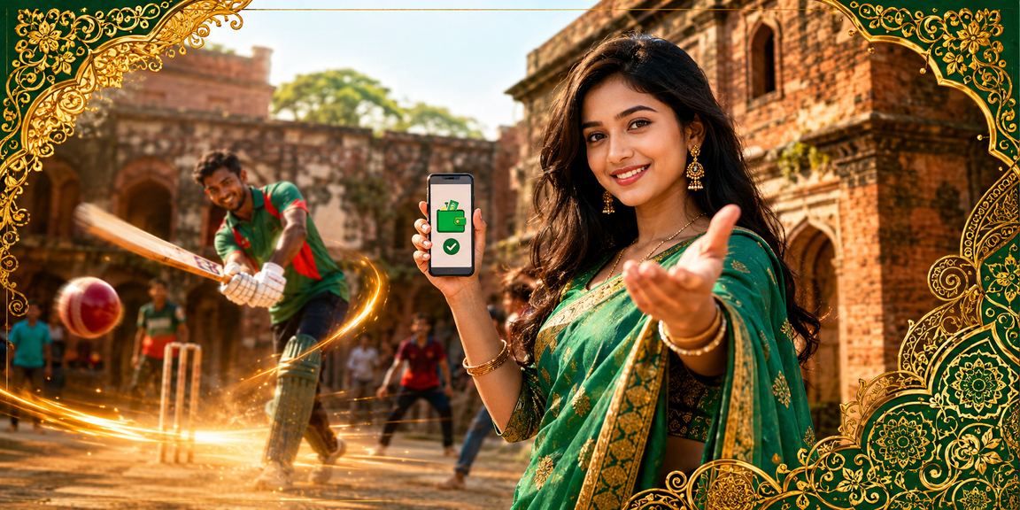 সোনারগাঁওয়ের ক্রিকেট বেটিং এবং জ্যাকপট গেমের দৃশ্য